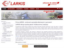 Tablet Screenshot of larkis.pl